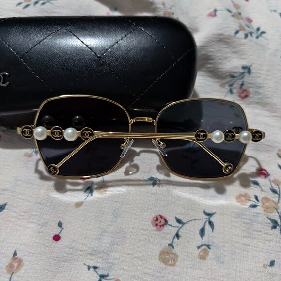 Chanel Square Sunglasses - Picture 4 of 7